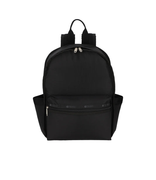 Route Small Backpack Recycled Black