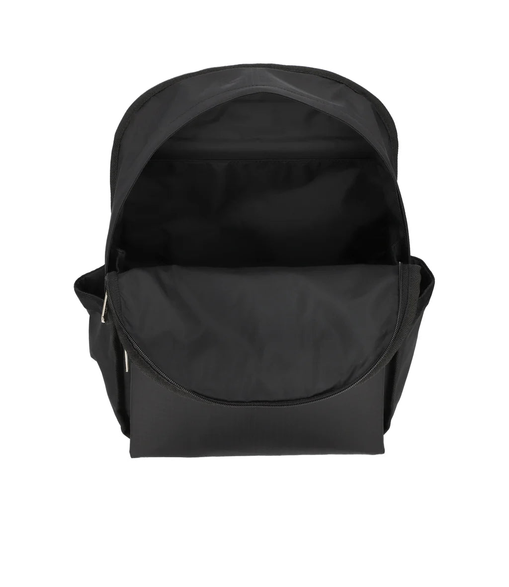 Route Small Backpack Recycled Black