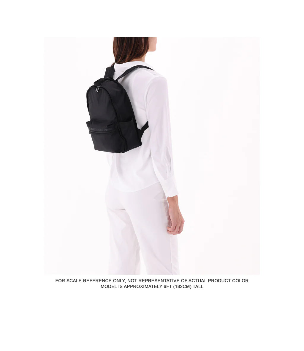 Route Small Backpack Recycled Black