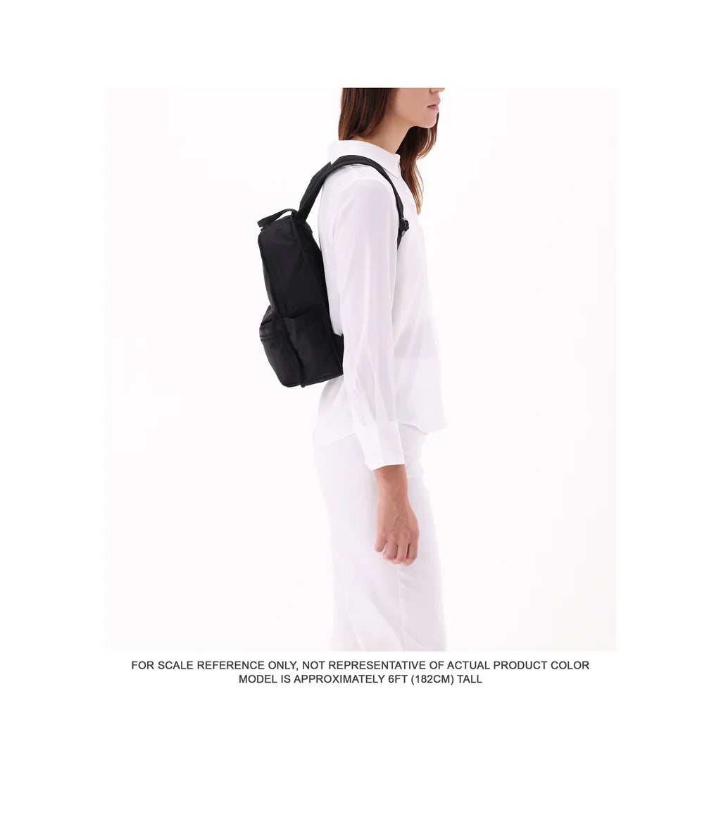 Route Small Backpack Recycled Black