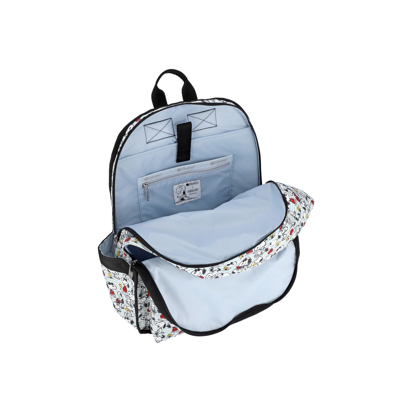 Snoopy and Woodstock Route Backpack
