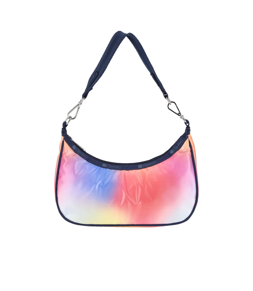 Small Convertible Hobo Multi Gradient Shine