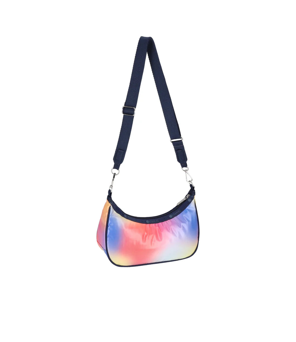 Small Convertible Hobo Multi Gradient Shine