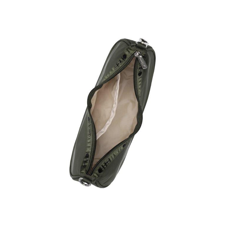 Small Convertible Hobo Dark Olive