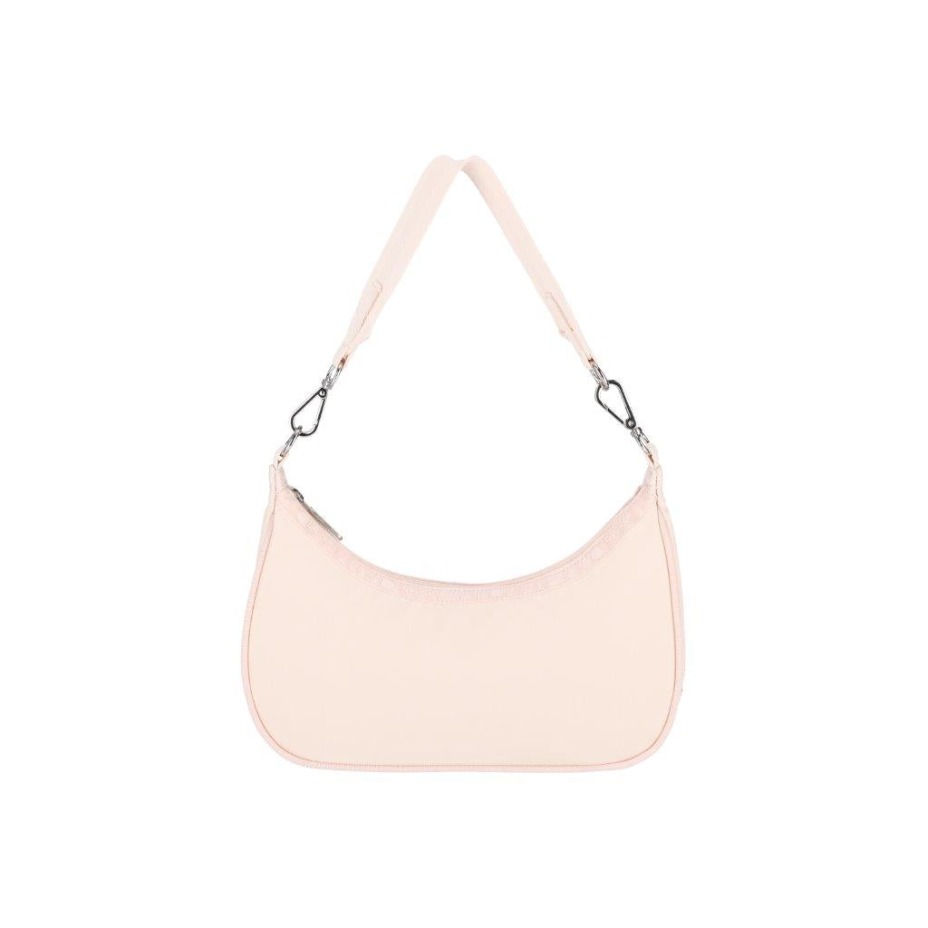 Small Convertible Hobo Peach Blush