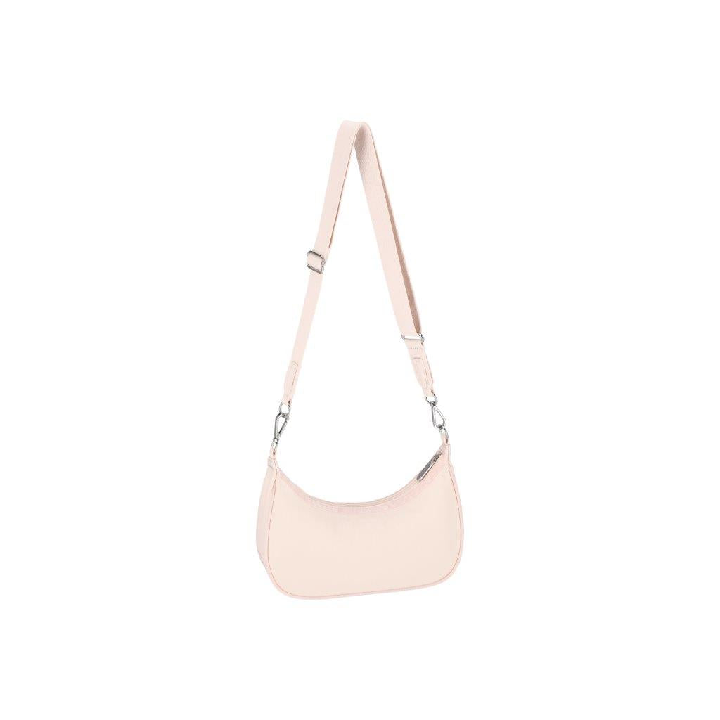 Small Convertible Hobo Peach Blush