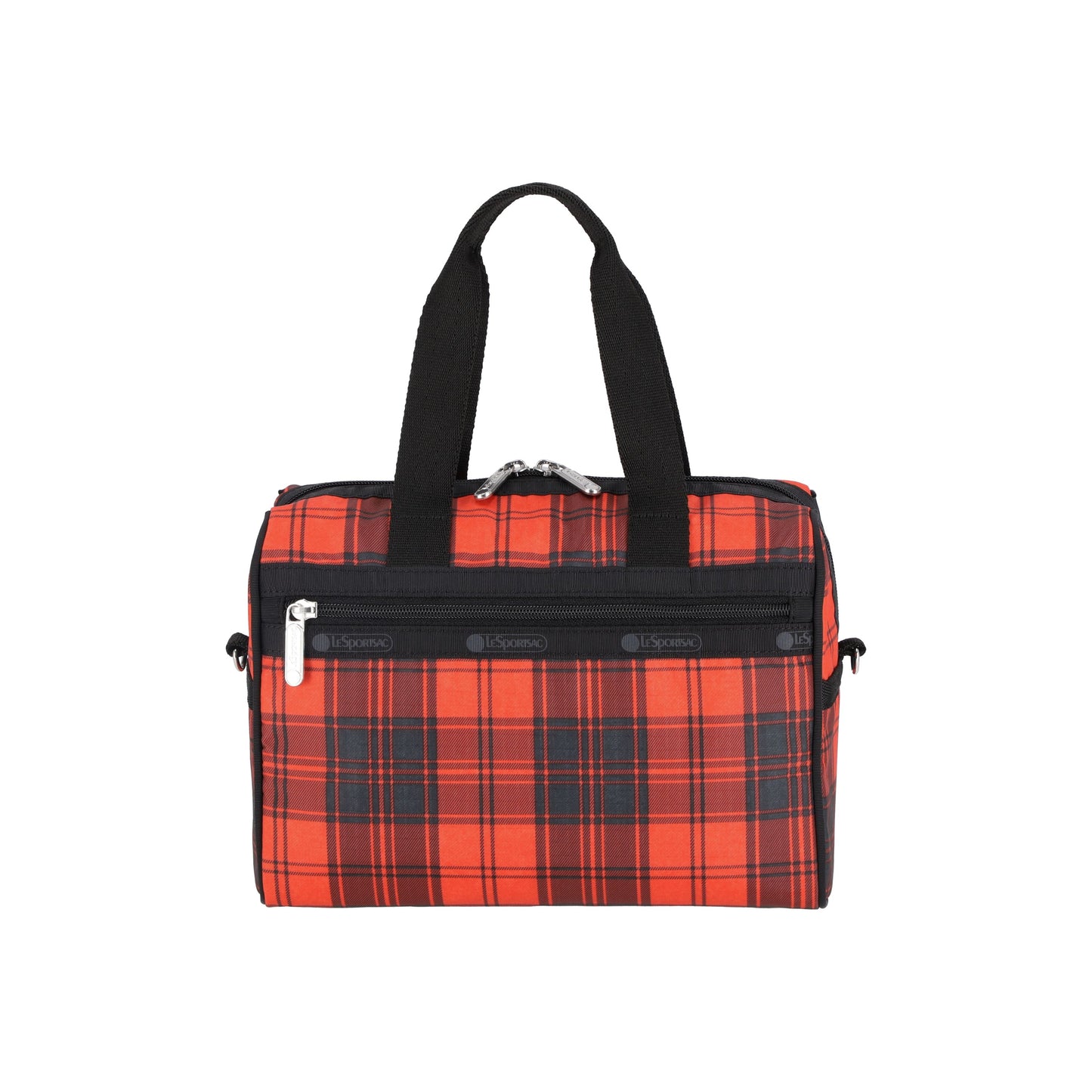 Red Tartan Everyday SM Satchel