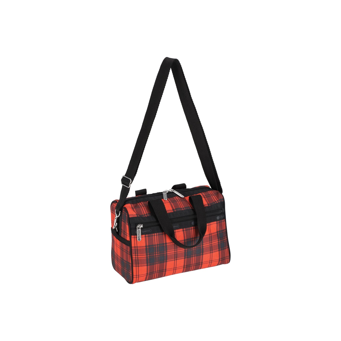 Red Tartan Everyday SM Satchel