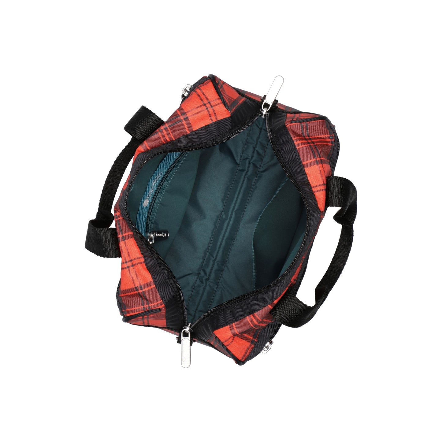 Red Tartan Everyday SM Satchel