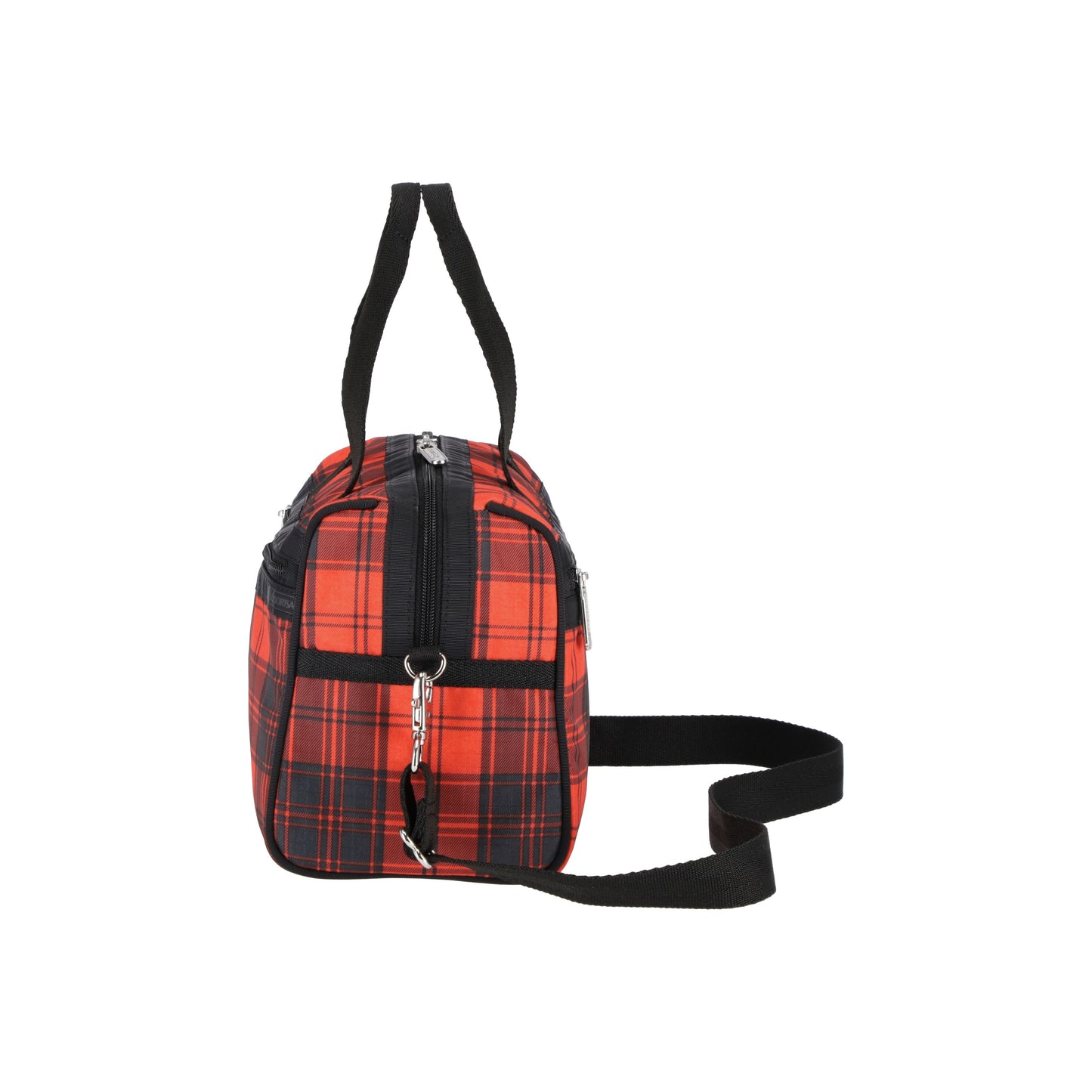 Red Tartan Everyday SM Satchel