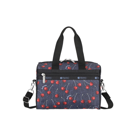 Everyday Small Satchel Classical Cherry