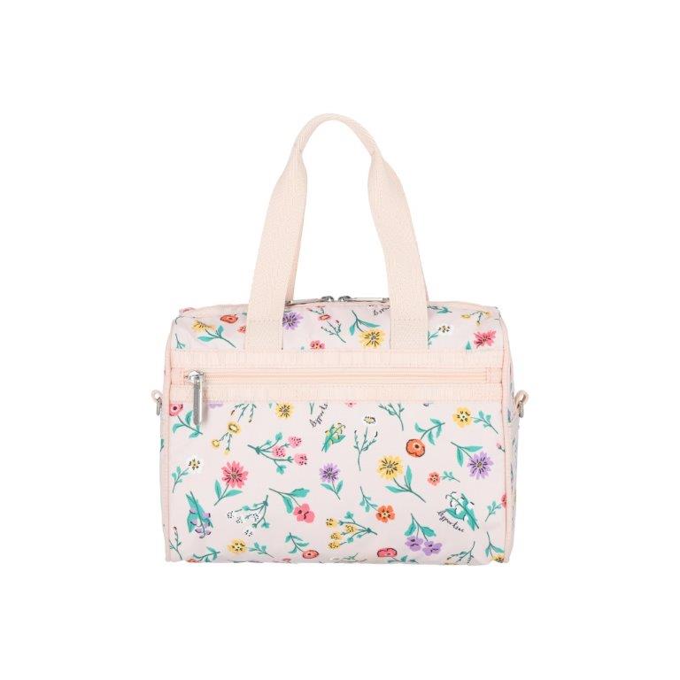 Everyday Small Satchel Tossed Wildflowers
