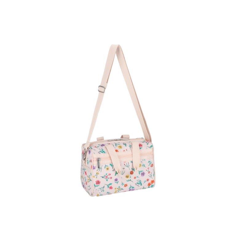 Everyday Small Satchel Tossed Wildflowers