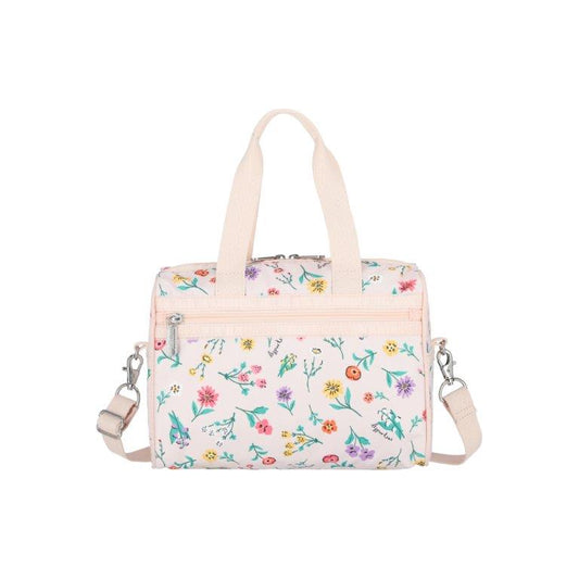 Everyday Small Satchel Tossed Wildflowers