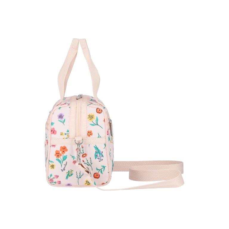 Everyday Small Satchel Tossed Wildflowers