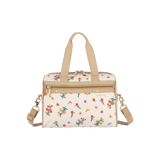 Everyday Small Satchel Dainty Garden