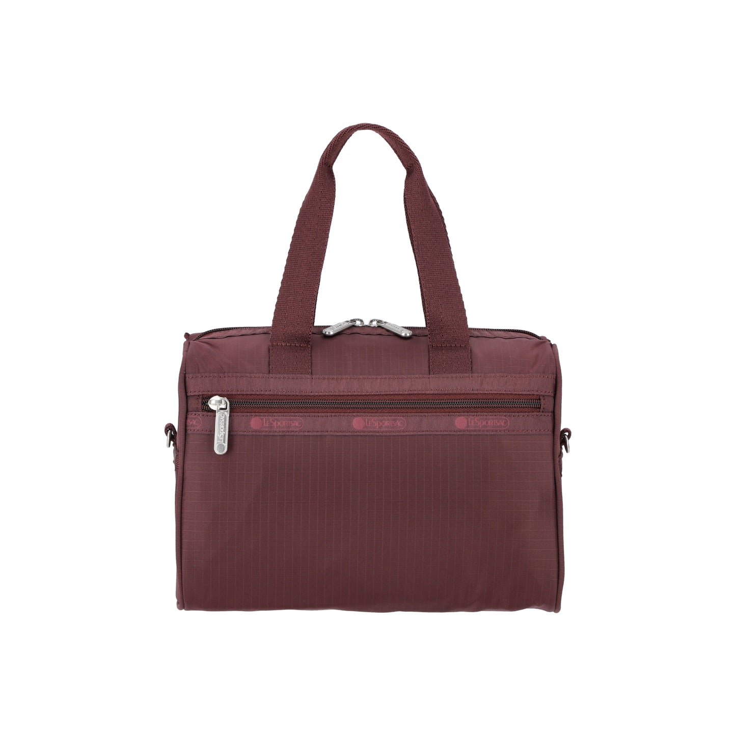 Everyday Small Satchel Deep Cherry