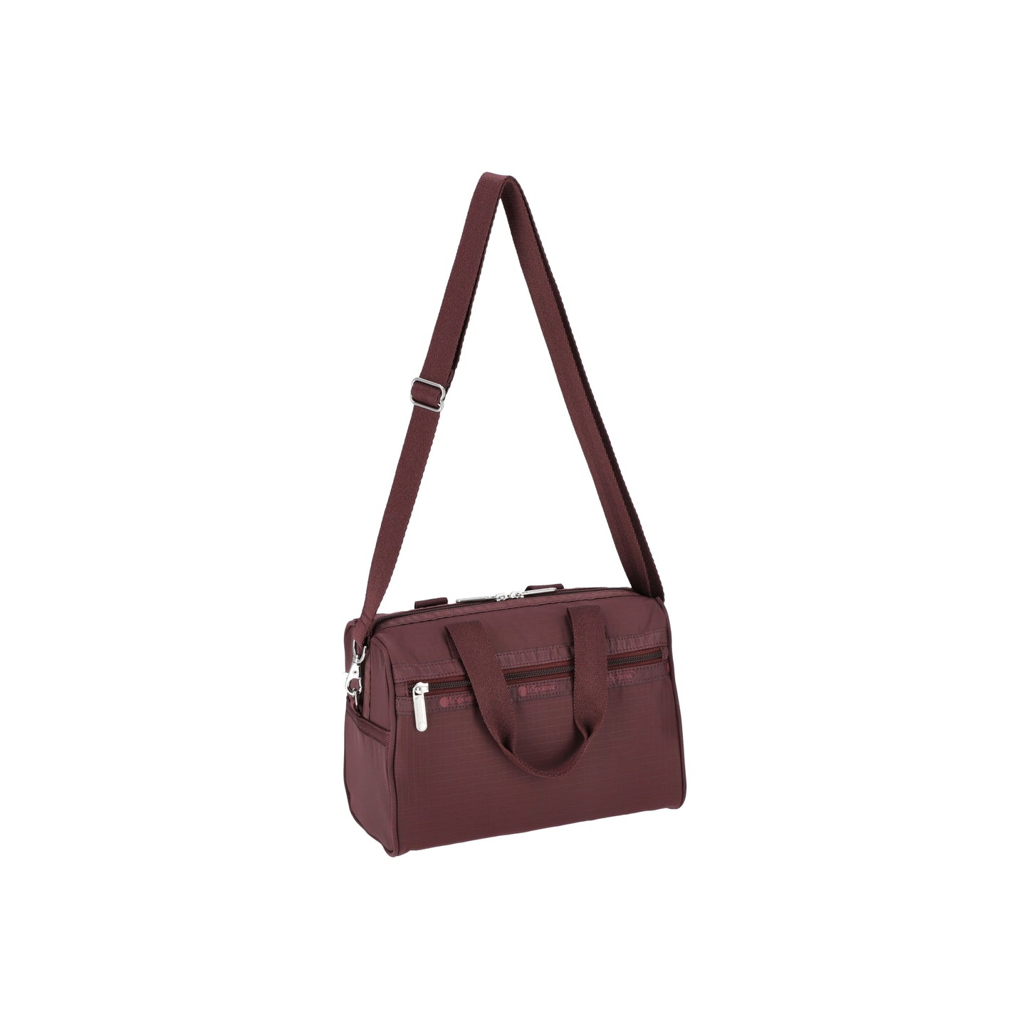 Everyday Small Satchel Deep Cherry
