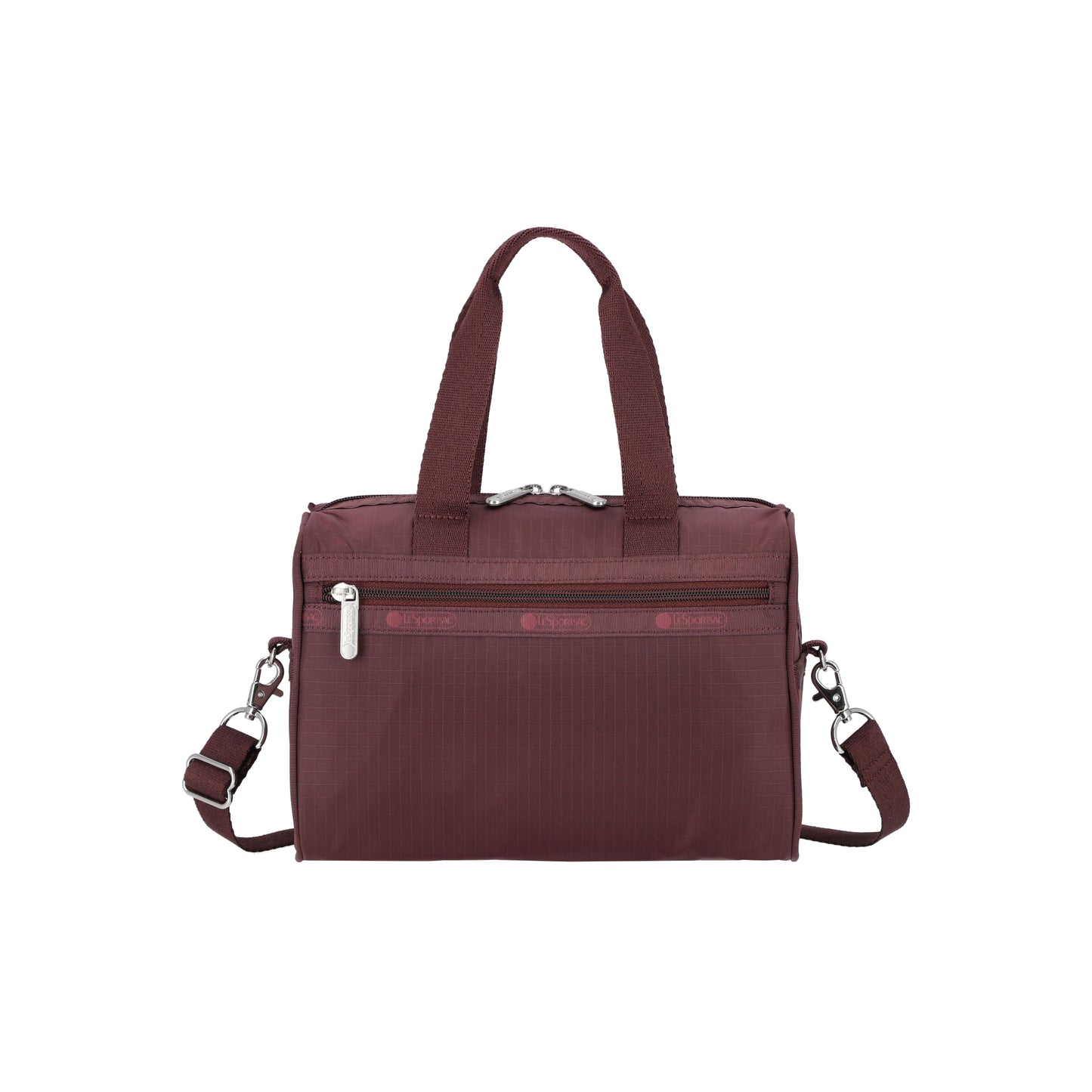 Everyday Small Satchel Deep Cherry