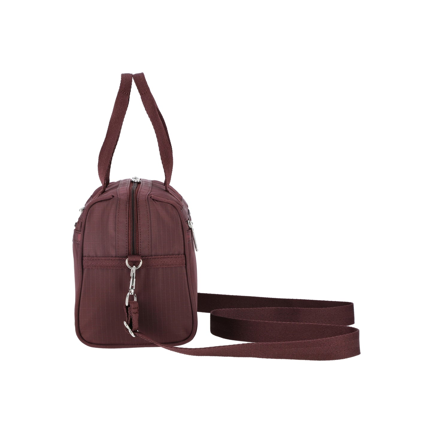 Everyday Small Satchel Deep Cherry