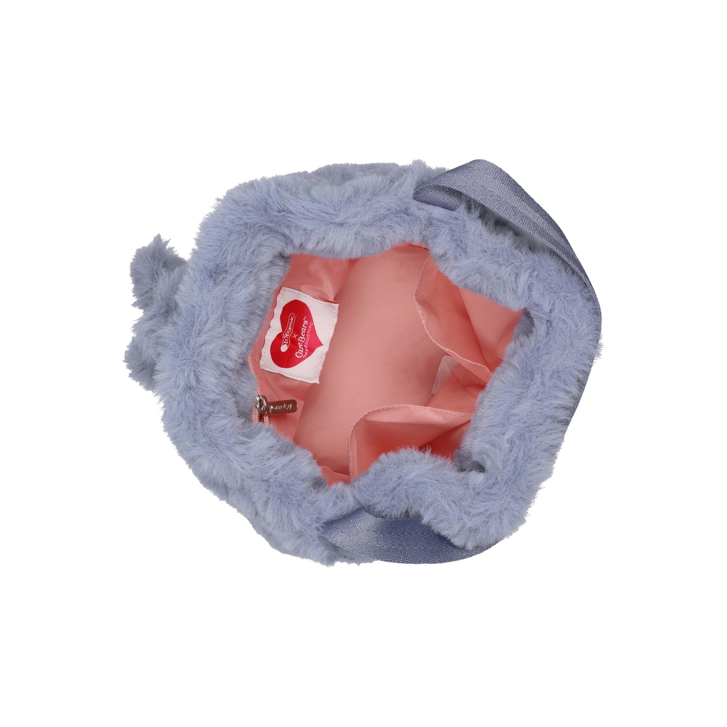 LeSportsac x Care Bears Drawstring Bucket Bag Care Bears Fuzzy Gray