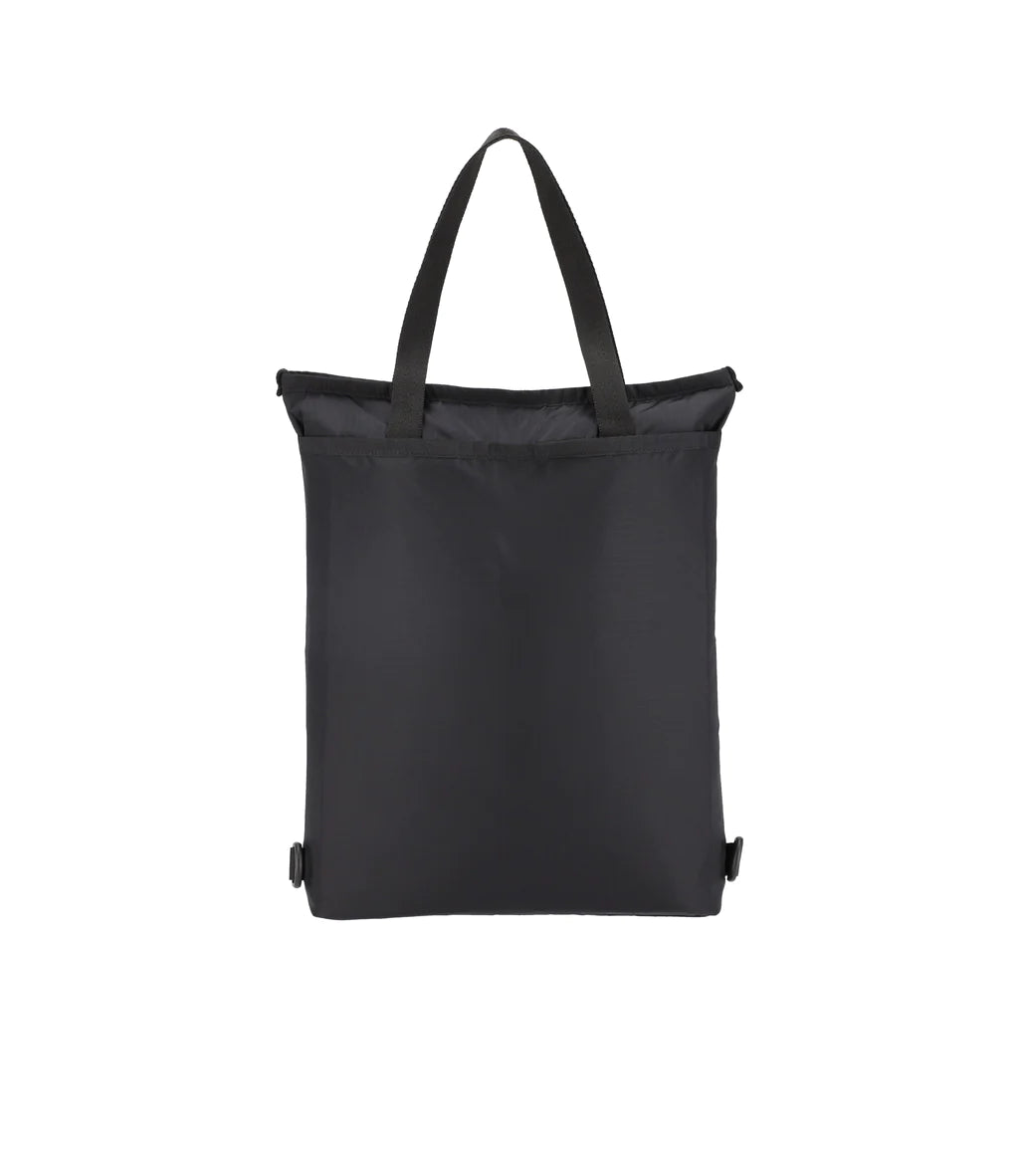 Everyday Top Handle Backpack Recycled Black