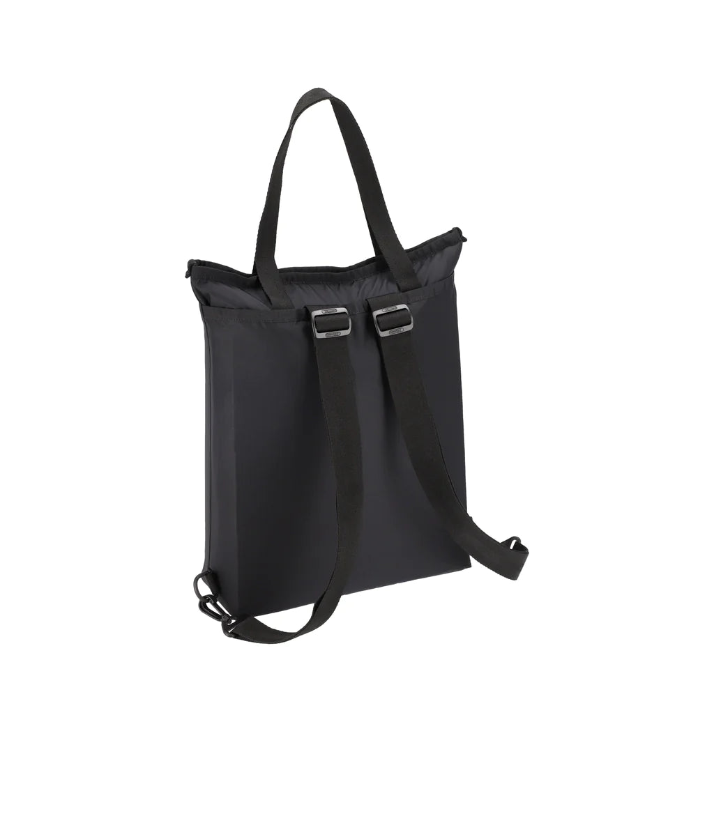 Everyday Top Handle Backpack Recycled Black