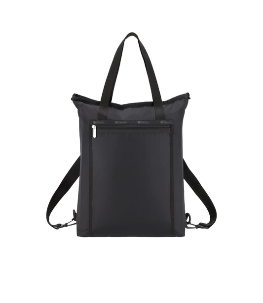 Everyday Top Handle Backpack Recycled Black