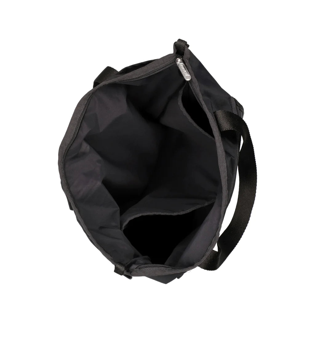 Everyday Top Handle Backpack Recycled Black