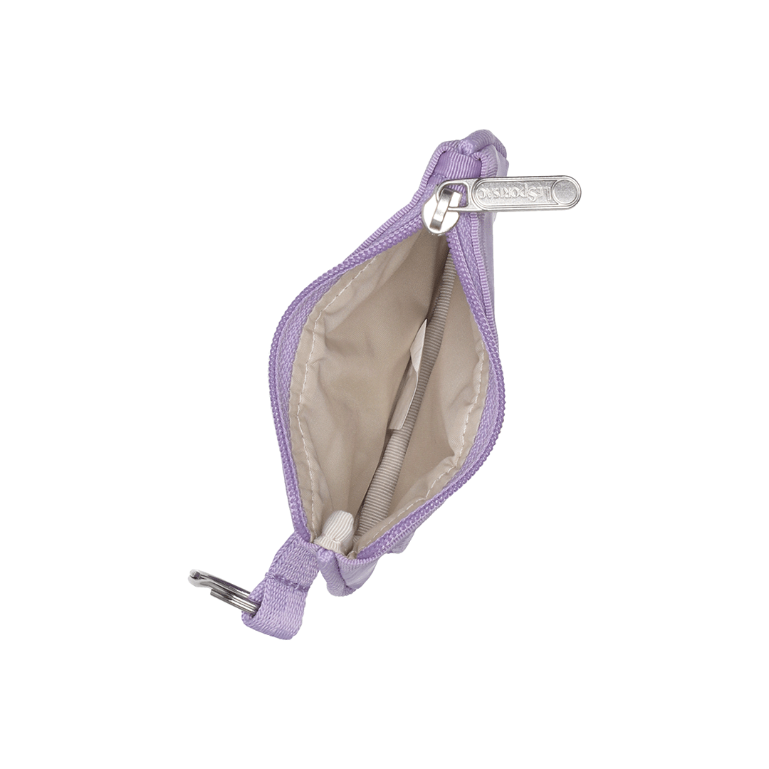 Lavender Key Card Holder Pouch