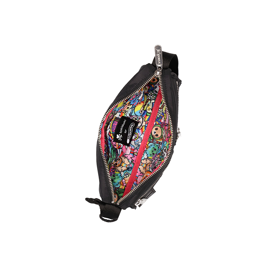 Tokidoki™ Nero Estivo Crossbody Bag