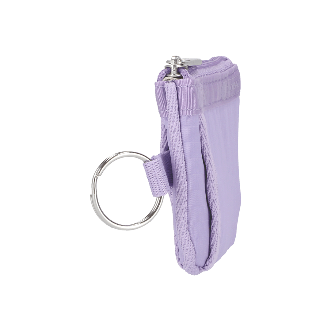 Lavender Key Card Holder Pouch