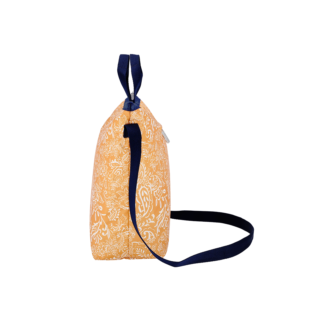 Paisley Patch Deluxe Easy Carry Tote Bag