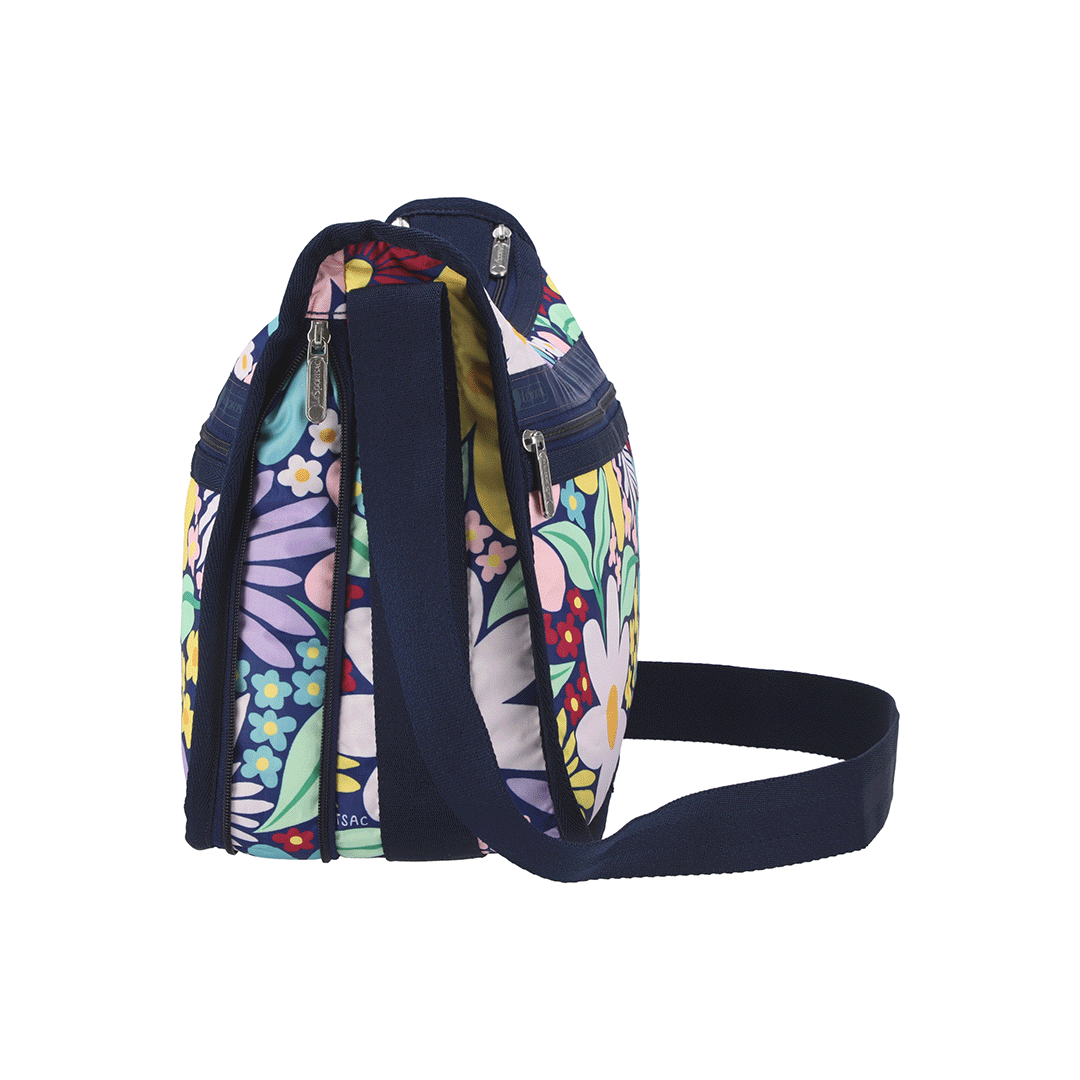 Flower Pop Deluxe Everyday Hobo Bag