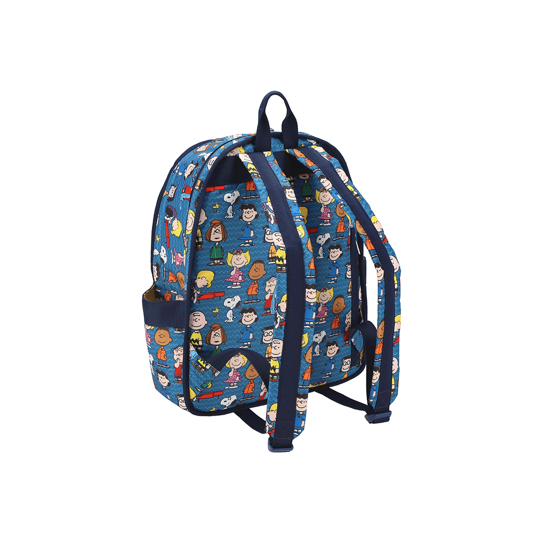 Peanuts Gang Route Backpack
