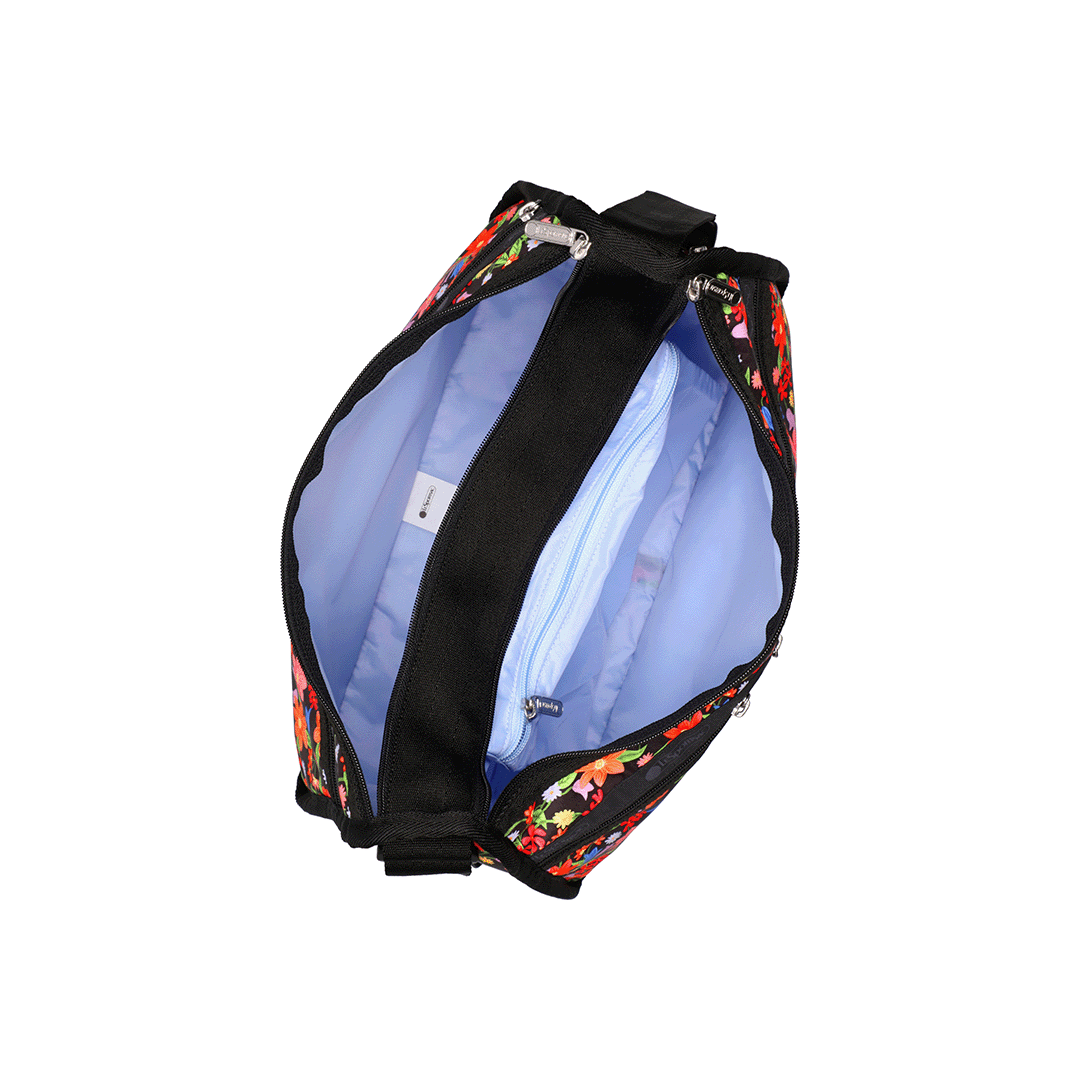 Painted Garden Deluxe Everyday Hobo Bag