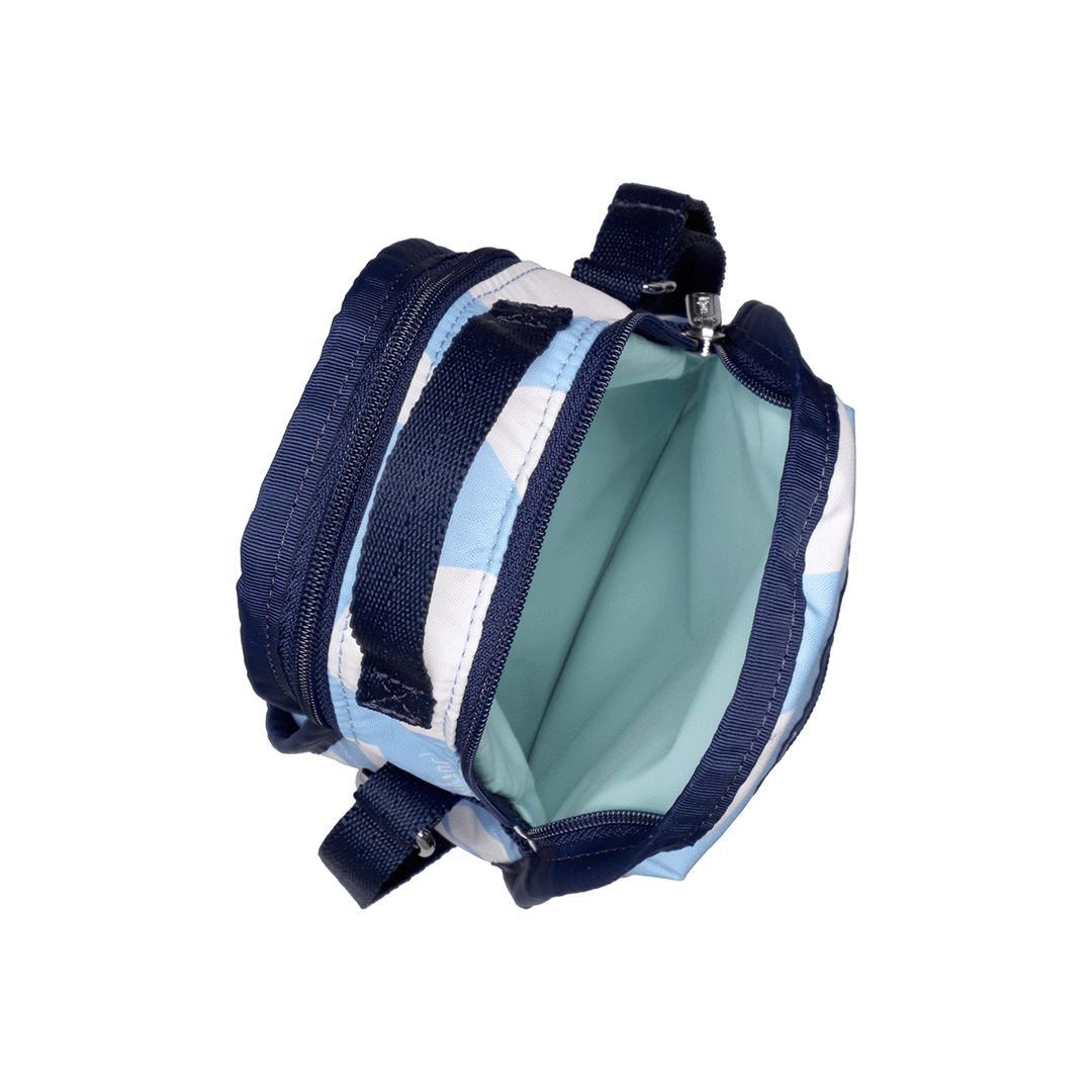 LeSportsac Geometric Sky Micro Shoulder Crossbody Bag