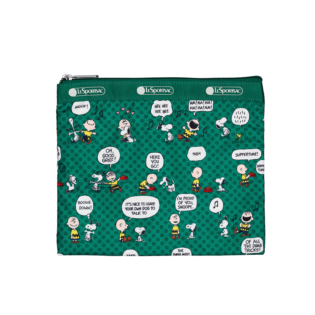 Peanut Pals Green Deluxe Everyday Hobo Bag