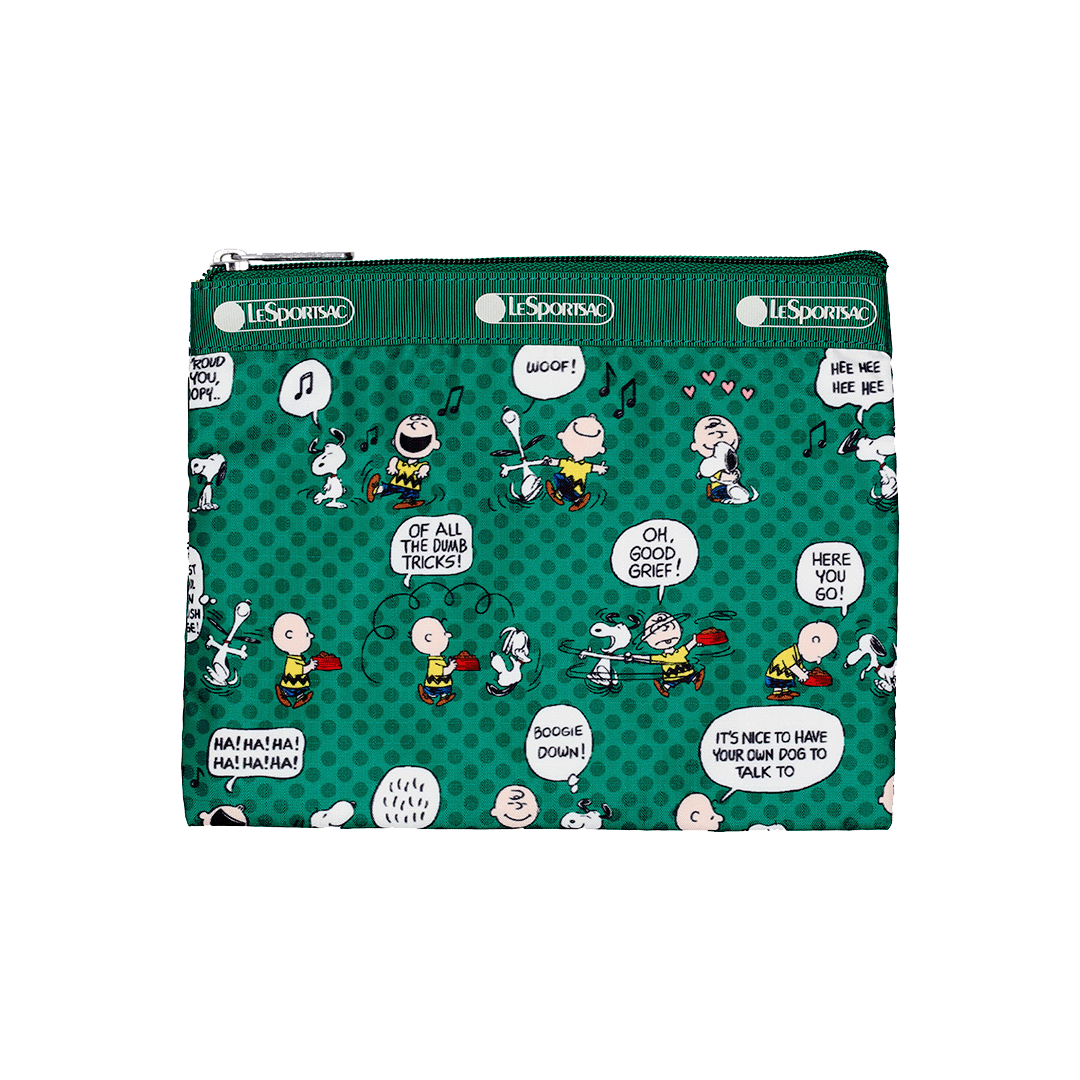 Peanut Pals Green Classic Hobo Bag