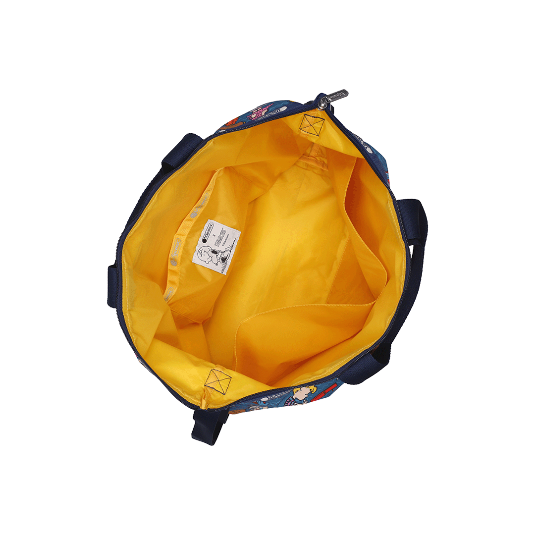 Peanuts Gang Deluxe Easy Carry Tote Bag