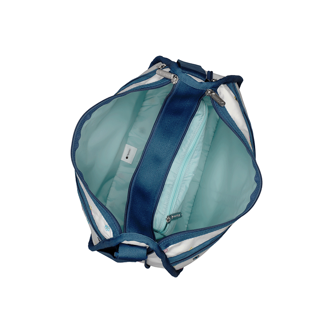 Daydream Embroidery Deluxe Everyday Hobo Bag