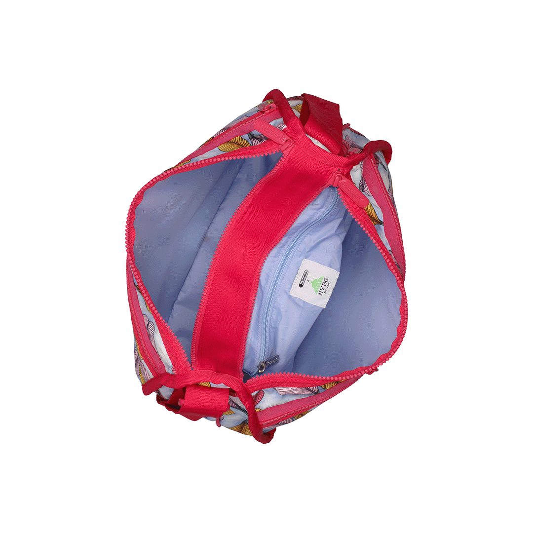 Summer Petals Deluxe Everyday Hobo Bag