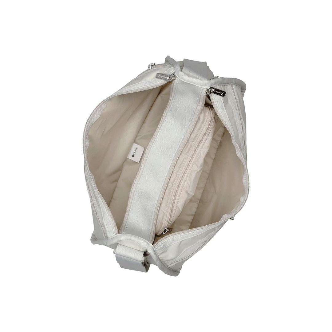 Silver Birch Deluxe Everyday Hobo Bag