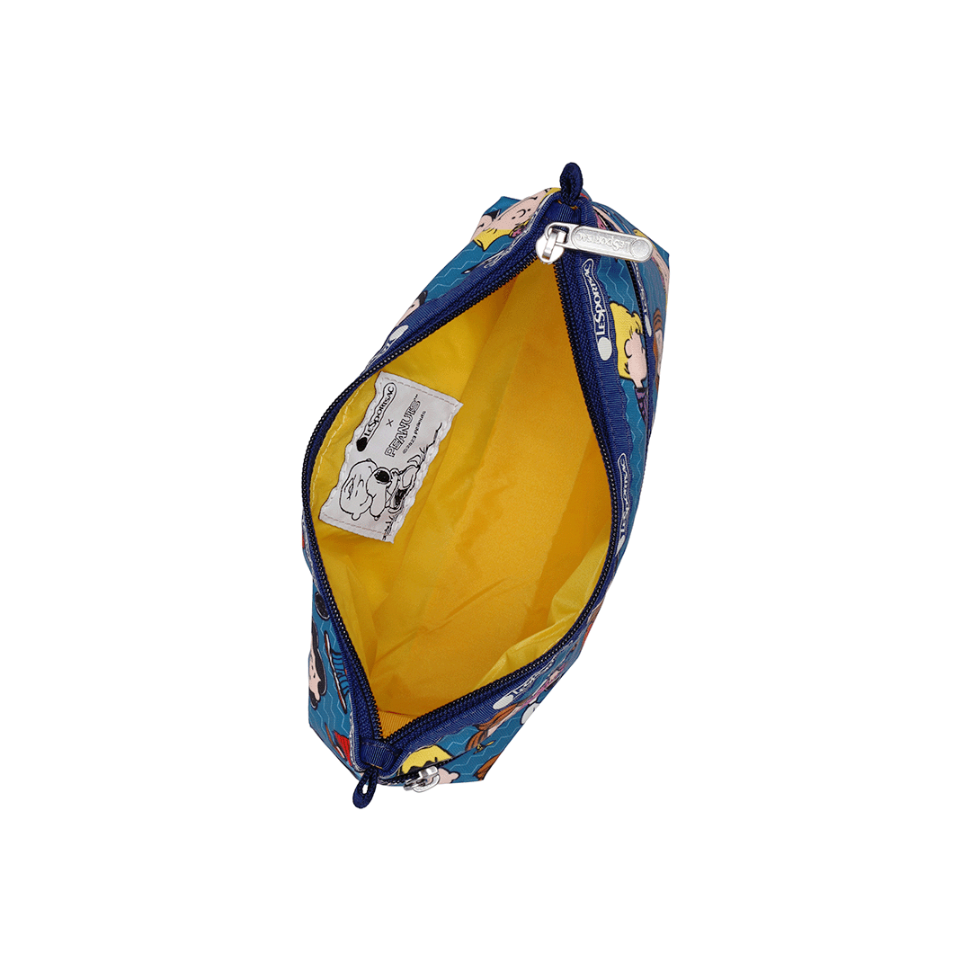 Peanuts Gang Cosmetic Clutch Pouch