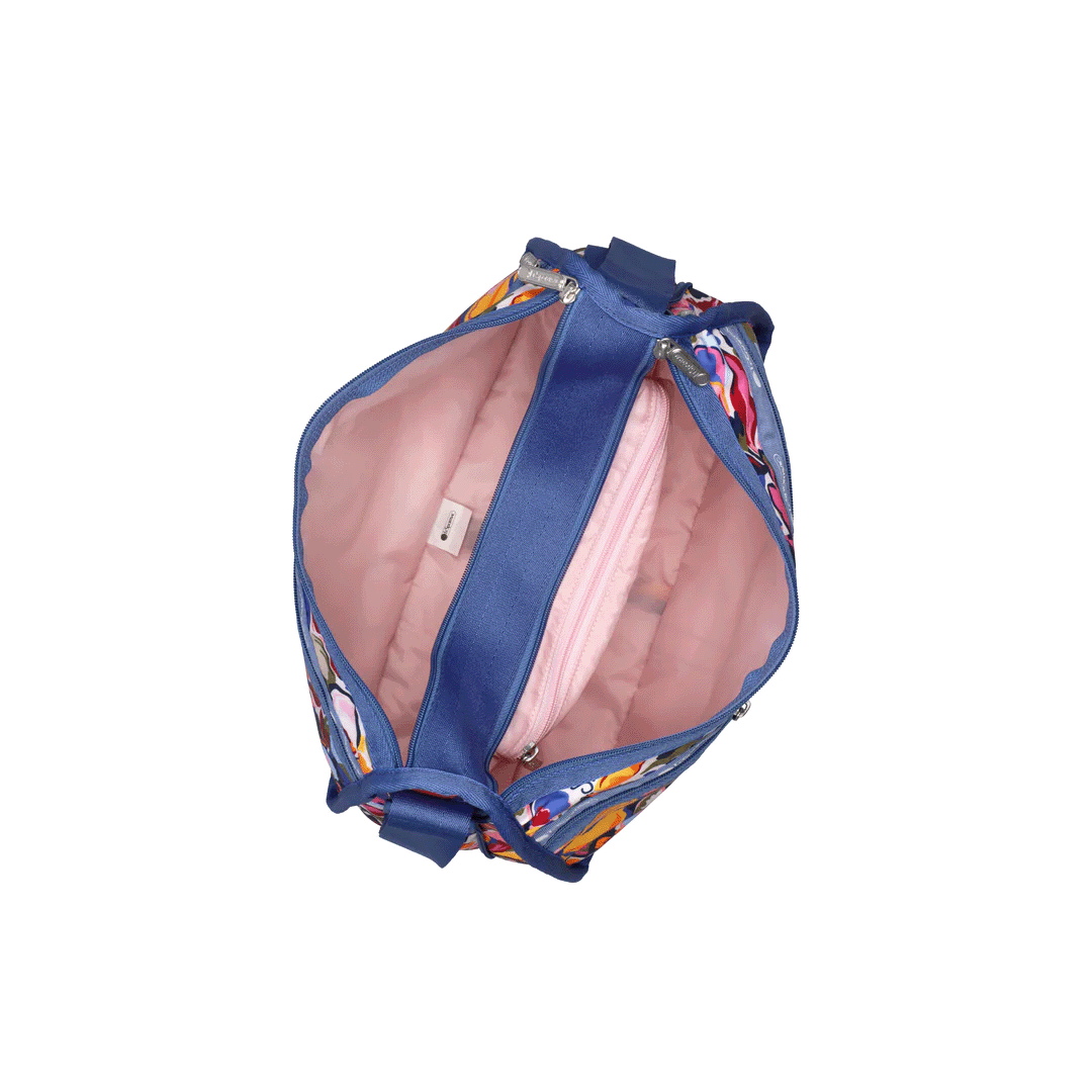 Autumn Floral Deluxe Everyday Hobo Bag