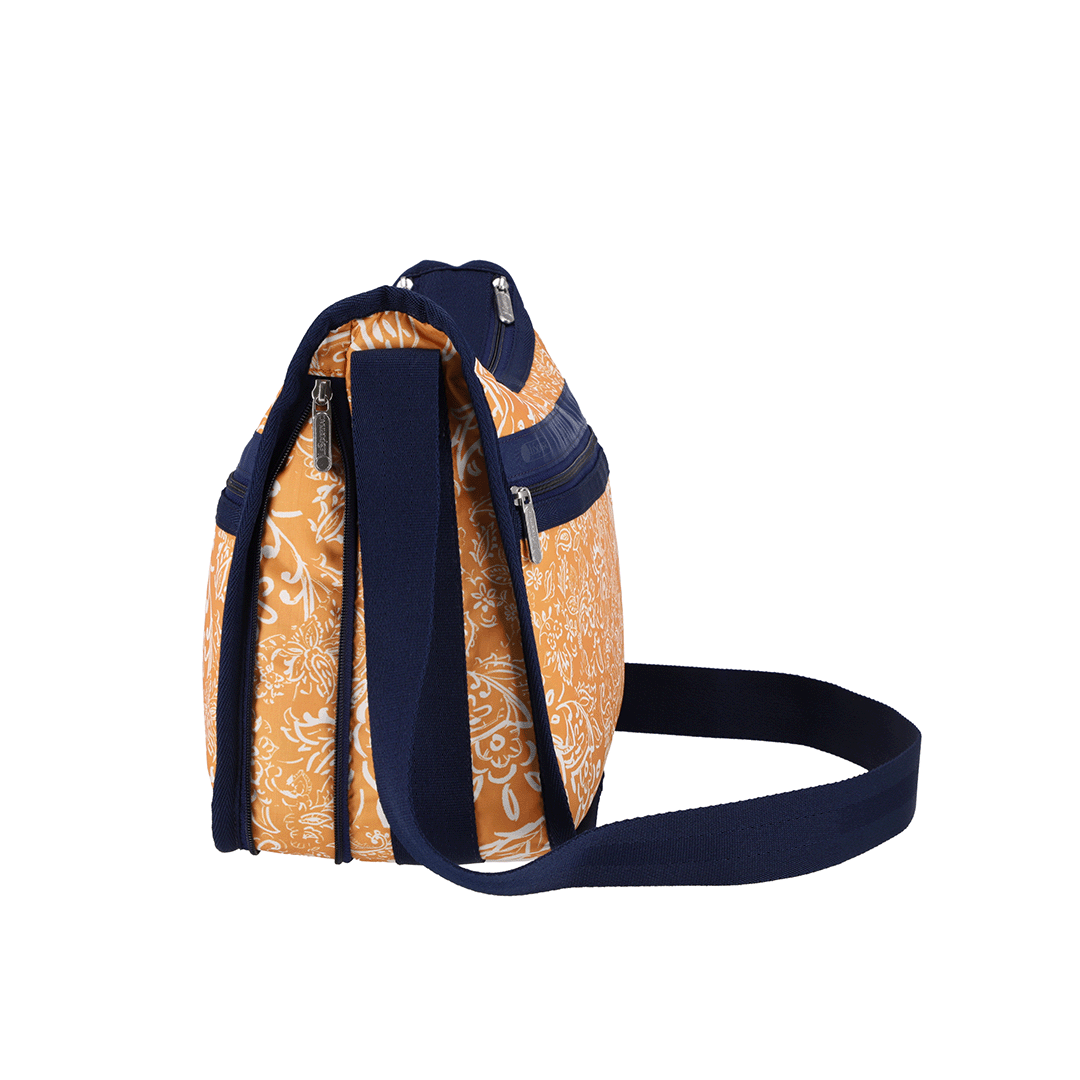 Paisley Patch Deluxe Everyday Hobo Bag