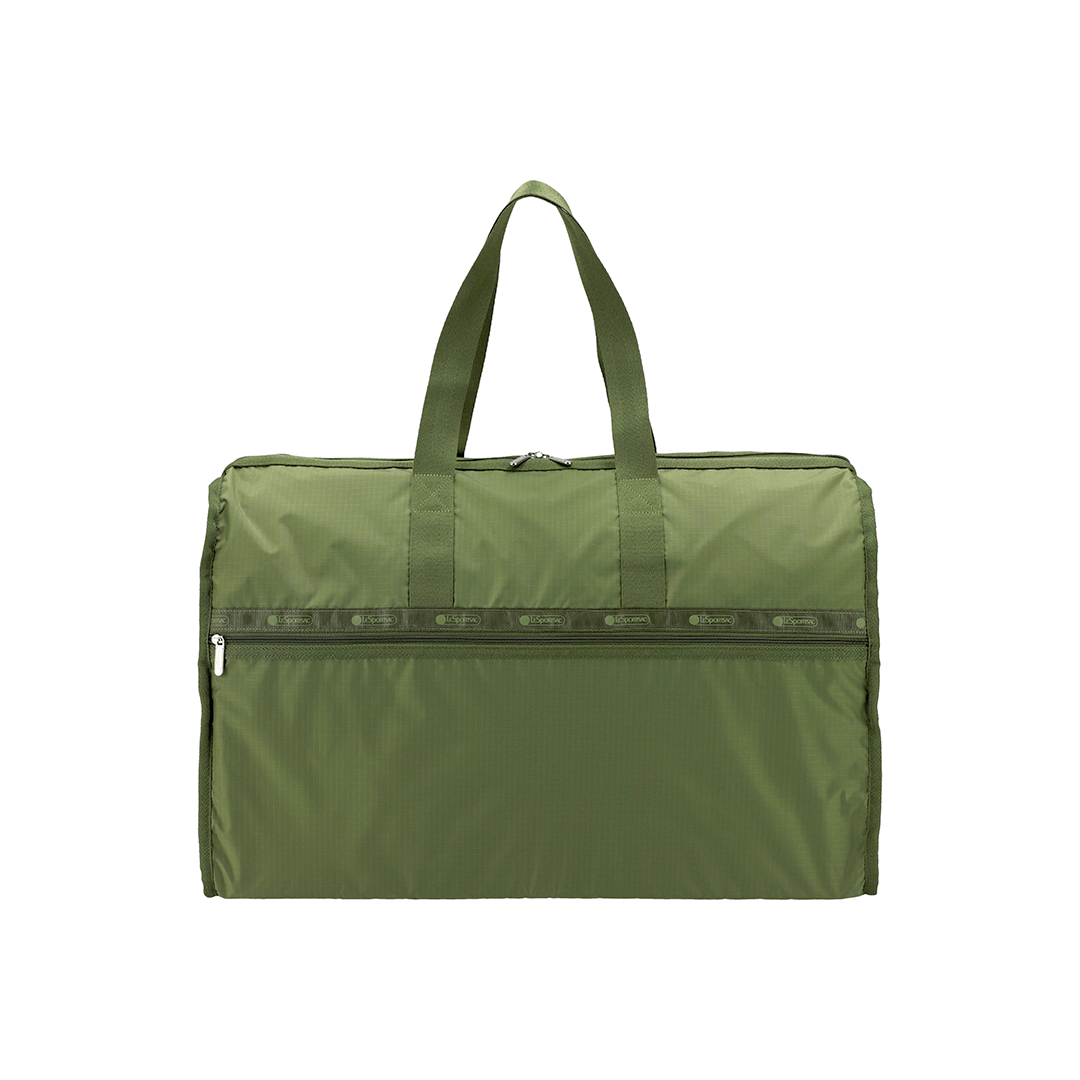 Olive Deluxe Extra Large Weekender Travel Bag