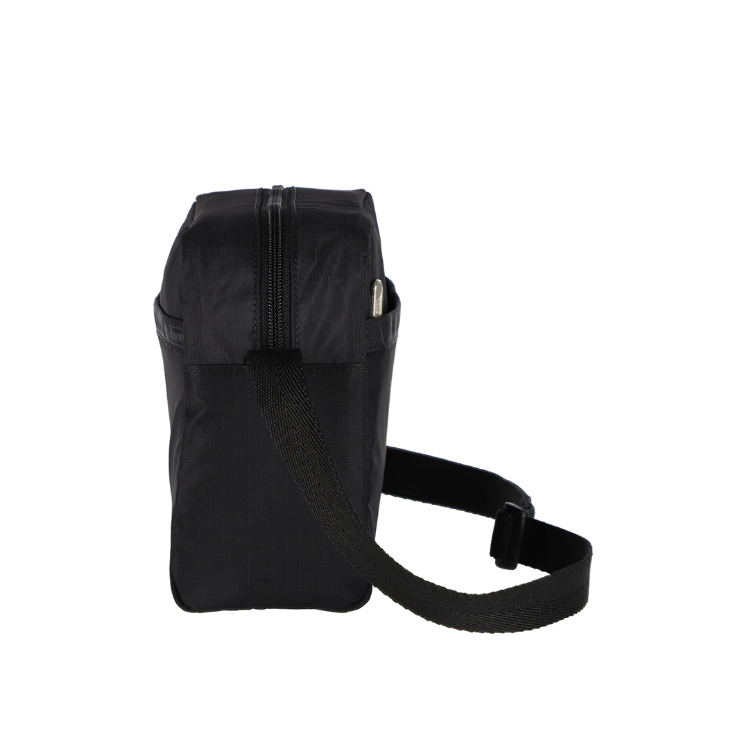 Recycled Black Daniella Crossbody Bag