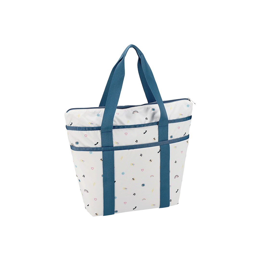 Daydream Embroidery Everyday Zip Tote Bag