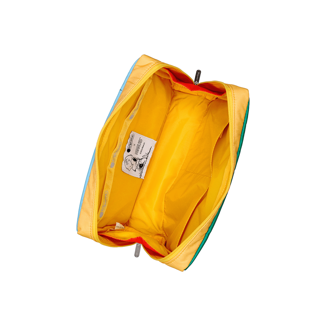Charlie Brown Book Pouch